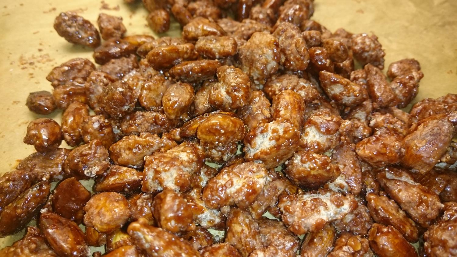 gebrannte Mandeln - Rezept mit Bild - kochbar.de gebrannte Mandeln - Rezept mit Bild - kochbar.de