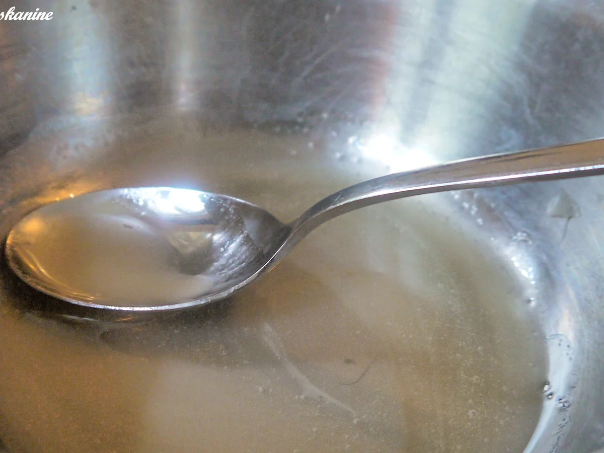 Rezept: Apfel-Schmand-Sauce Bild Nr. 3 Apfel-Schmand-Sauce - Rezept - Bild Nr. 3