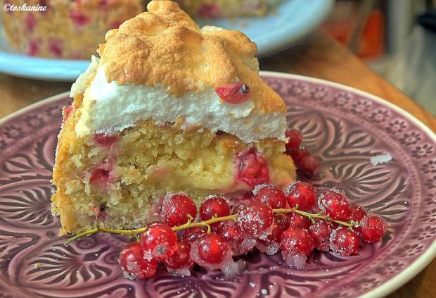 Johannisbeerkuchen unter Baiserhaube - Rezept - kochbar.de