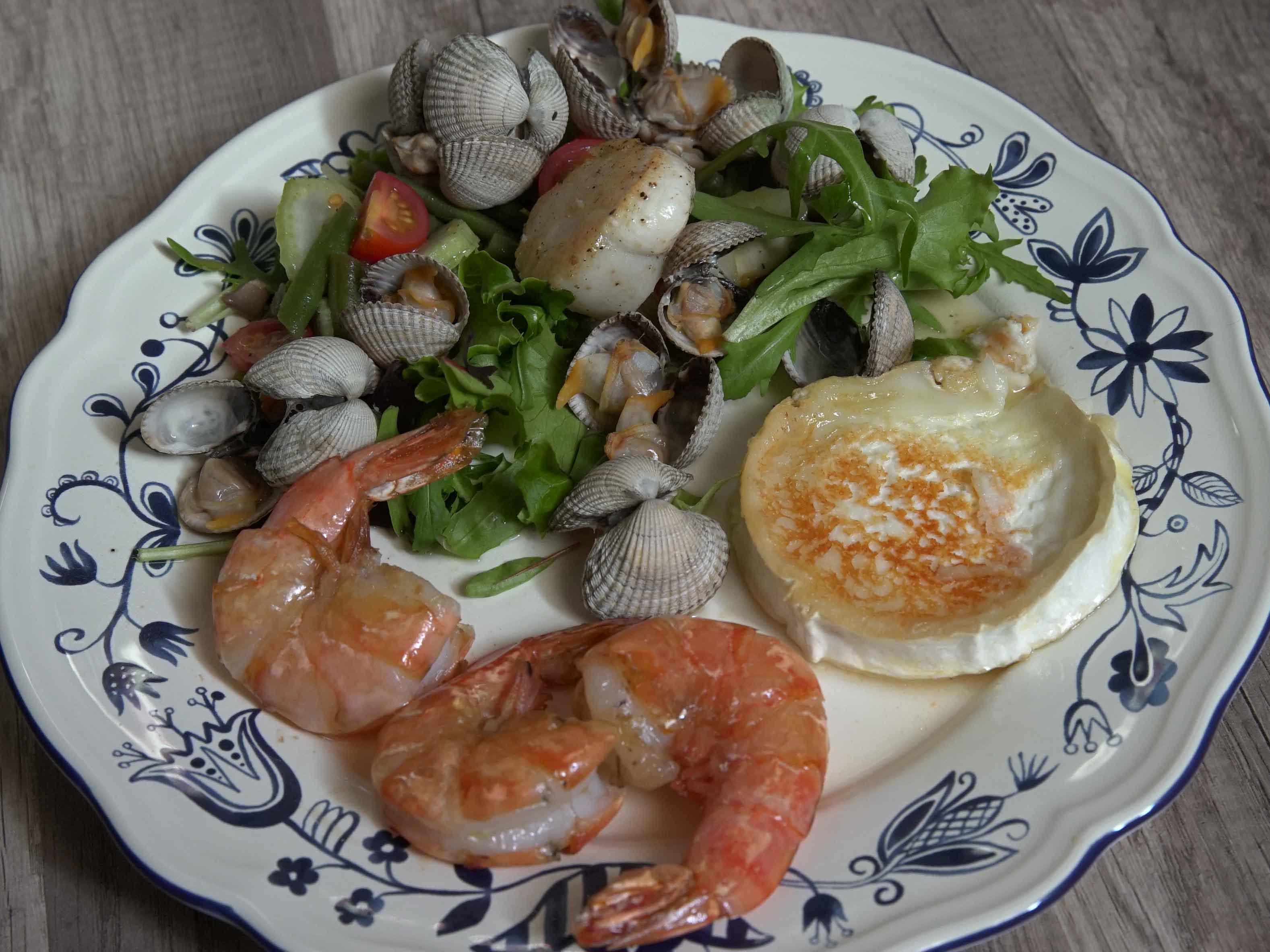 Bilder für Mediterraner Gambas Salat Rezept