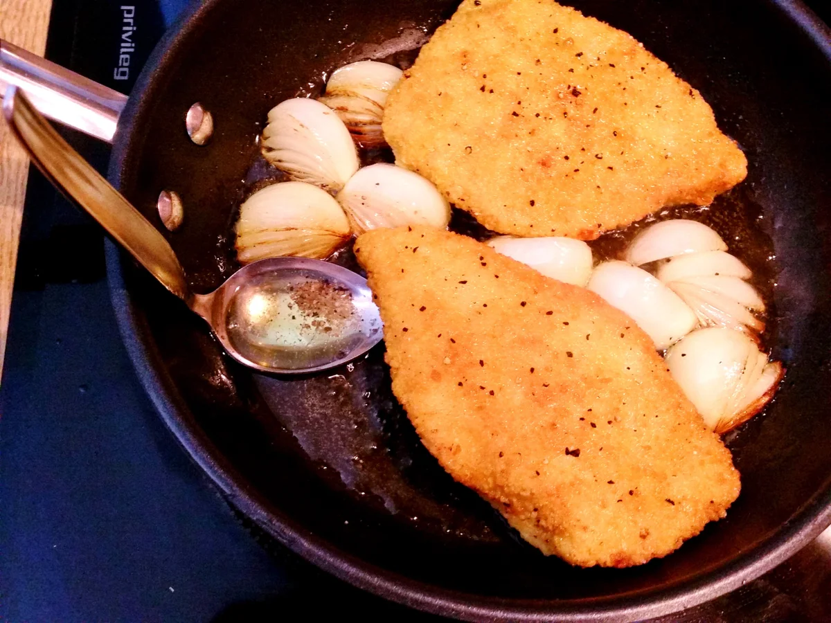 Rezept: Maisgemüse mit Hähnchen Cordon bleu und Spaghetti Bild Nr. 3270 Maisgemüse mit Hähnchen Cordon bleu und Spaghetti - Rezept - Bild Nr. 3270