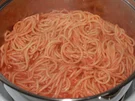 Spaghetti mit Tomatensoße - Rezept - Bild Nr. 2
