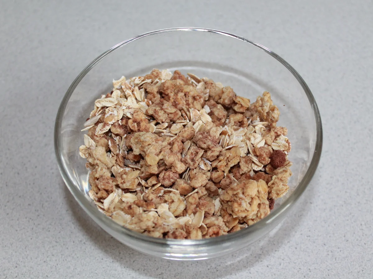 Rezept: Schoko-Müsli Bild Nr. 2 Schoko-Müsli - Rezept - Bild Nr. 2