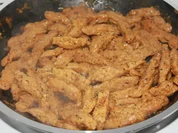 Gebratene Soja-Schnetzel - Rezept - Bild Nr. 3301