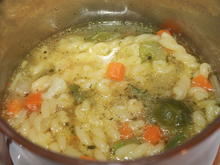 Nudel-Gemüse-Suppe - Rezept - Bild Nr. 3301
