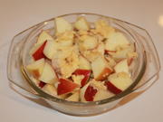 Apfel-Bananen-Crumble - Rezept - Bild Nr. 2