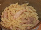 Soja-Schnetzel mit Nudeln - Rezept - Bild Nr. 2
