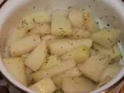 Geschmorter Kohlrabi mit Kräutern - Rezept - Bild Nr. 2