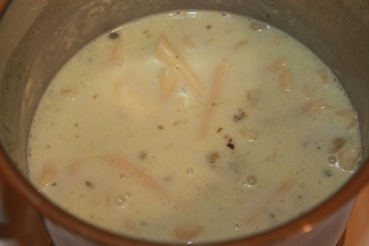 Nudel-Kokos-Suppe mit Mangold - Rezept - Bild Nr. 3302
