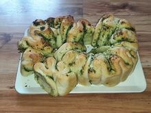 Knoblauch Zupfbrot - Rezept - Bild Nr. 2