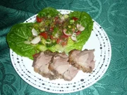 Lammkeule mit Kreuzkümmel Kruste - Rezept - Bild Nr. 3301