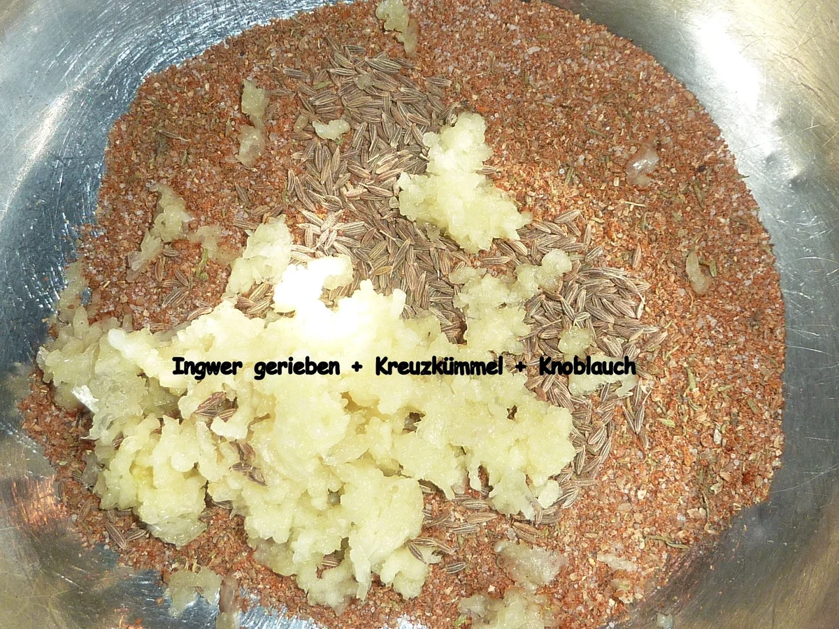 Rezept: Lammkeule mit Kreuzkümmel Kruste Bild Nr. 3306 Lammkeule mit Kreuzkümmel Kruste - Rezept - Bild Nr. 3306