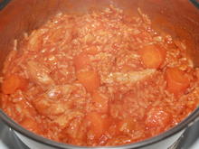 Soja-Schnetzel-Karotten-Reis-Topf - Rezept - Bild Nr. 2