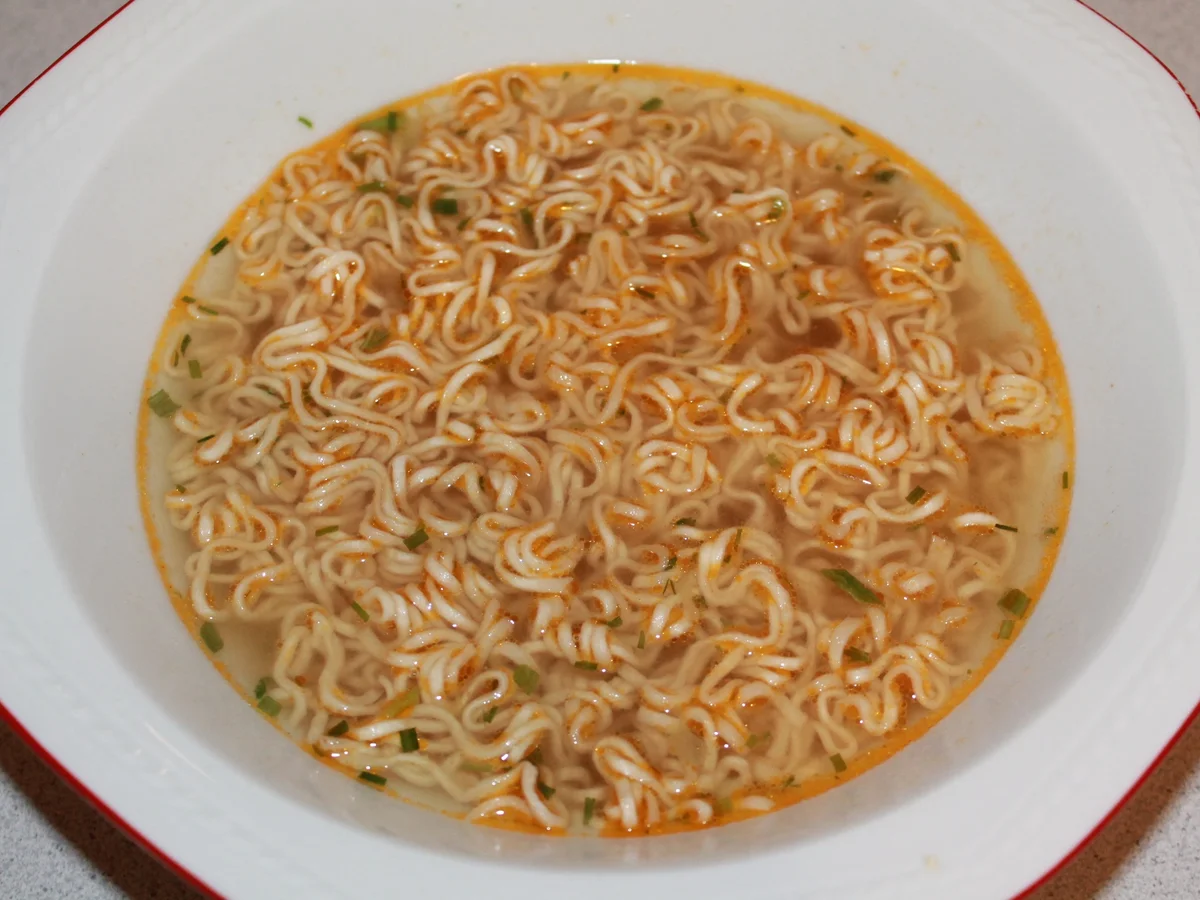 Mie-Nudel-Suppe - Rezept - Bild Nr. 2