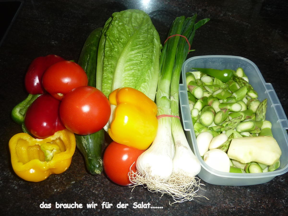 Fattoush  Salat - Rezept - Bild Nr. 2