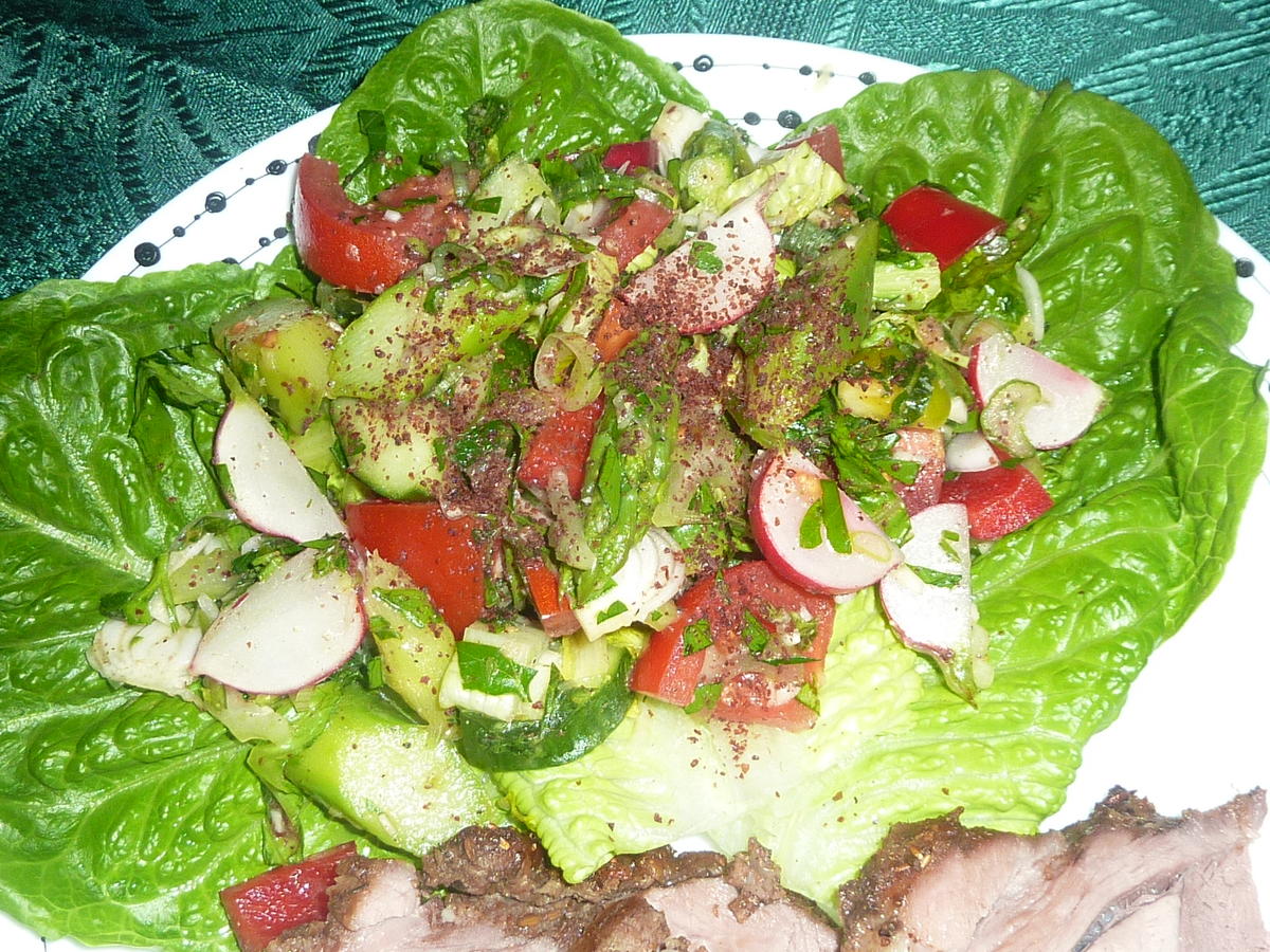 Fattoush  Salat - Rezept - Bild Nr. 4