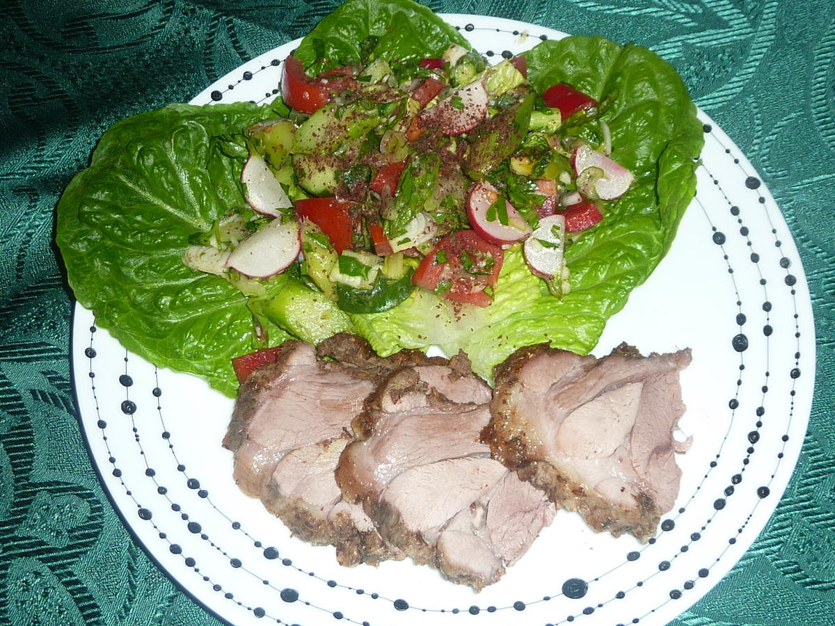 Fattoush  Salat - Rezept - Bild Nr. 5