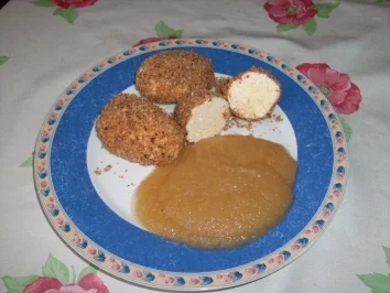 Rezept: Quarknocken Quarknocken - Rezept