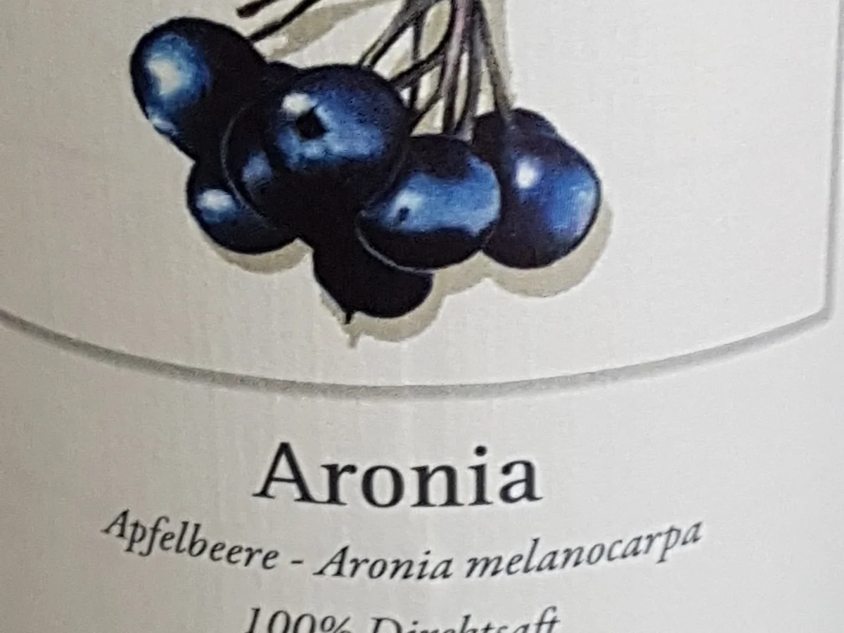 Rezept: Apfelbeerenmousse (Aroniabeeren) Bild Nr. 3302 Apfelbeerenmousse (Aroniabeeren) - Rezept - Bild Nr. 3302