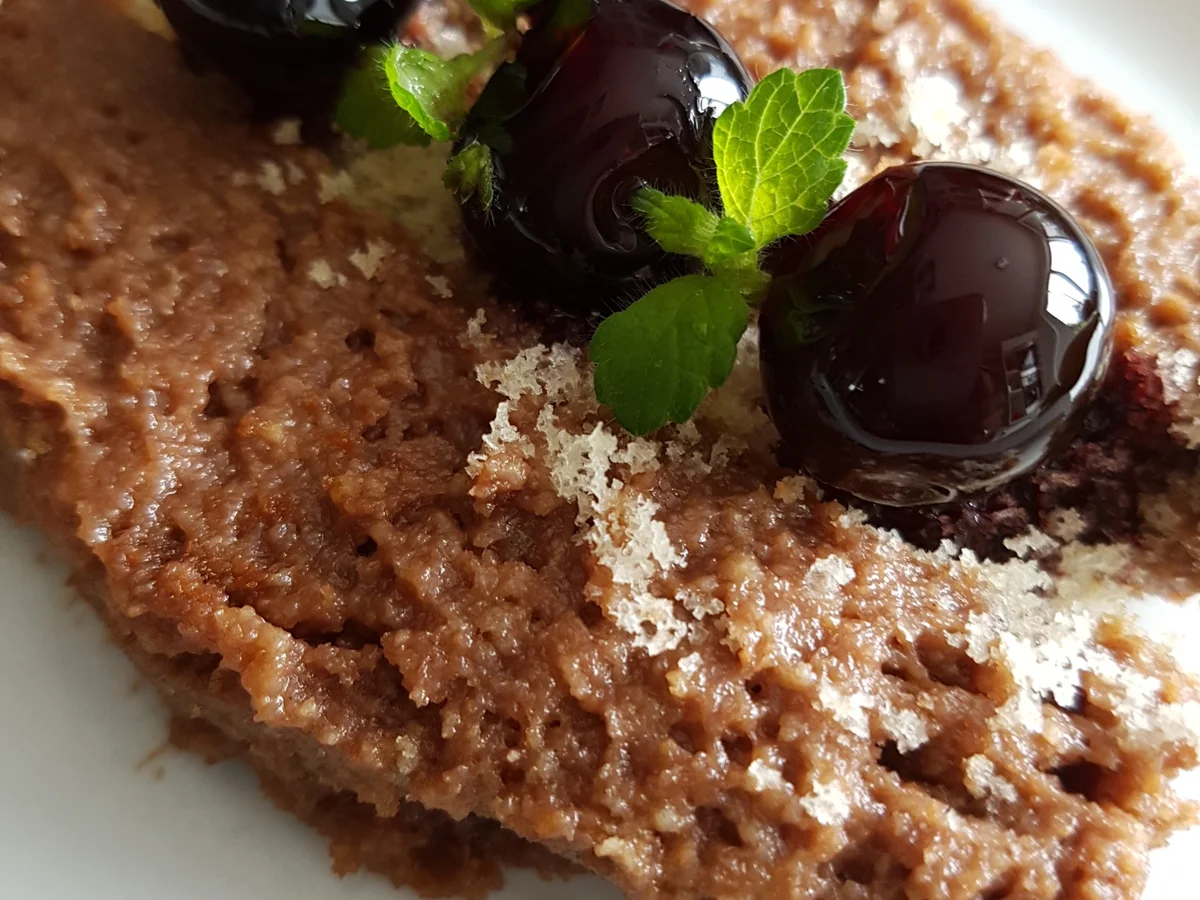 Rezept: Apfelbeerenmousse (Aroniabeeren) Bild Nr. 3309 Apfelbeerenmousse (Aroniabeeren) - Rezept - Bild Nr. 3309