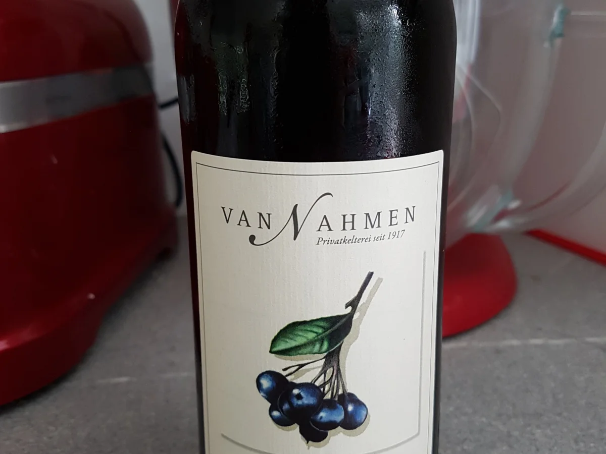 Rezept: Apfelbeerenmousse (Aroniabeeren) Bild Nr. 3311 Apfelbeerenmousse (Aroniabeeren) - Rezept - Bild Nr. 3311