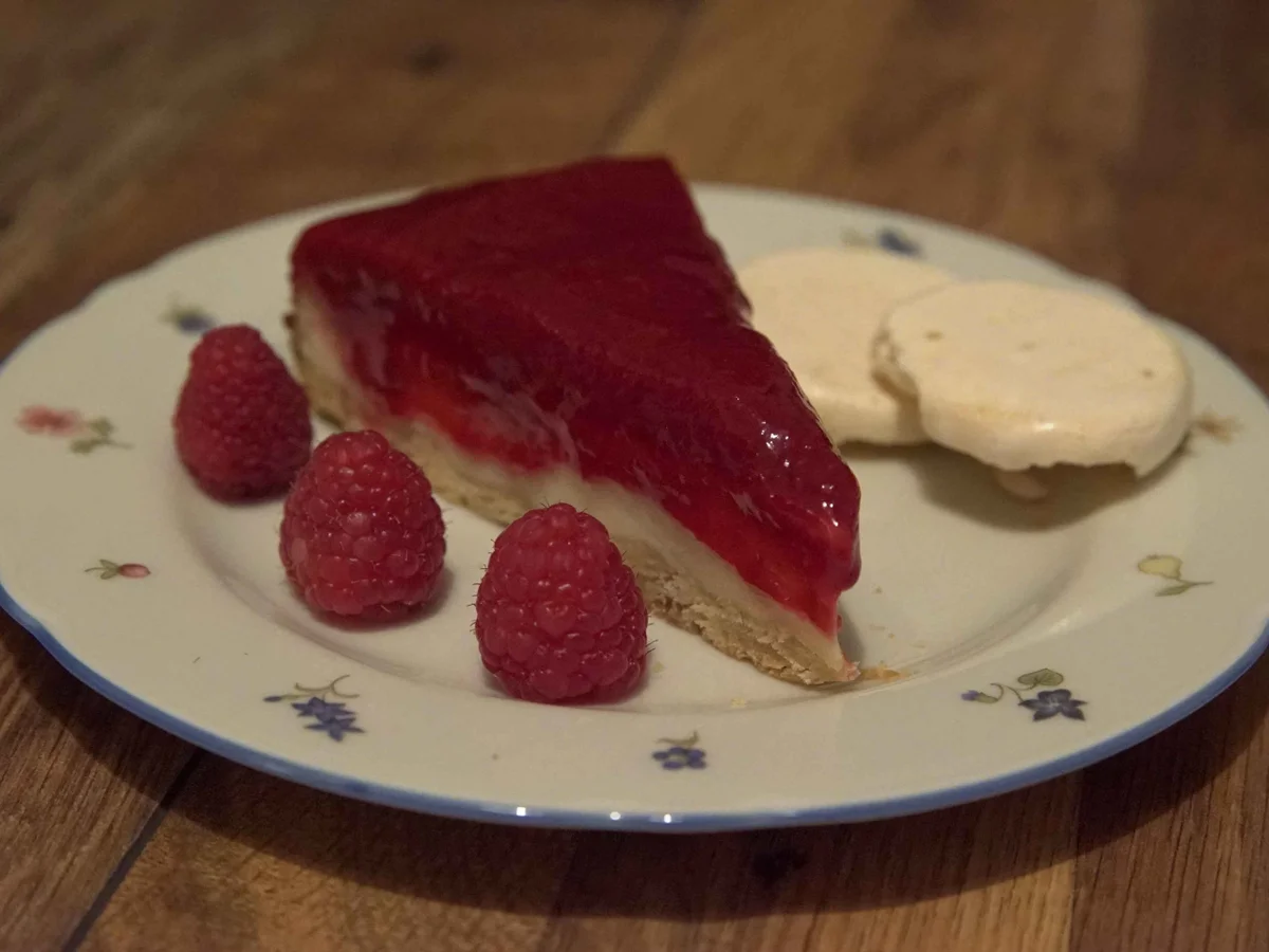 Himbeer-Käsekuchen - Rezept - Bild Nr. 2