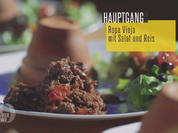 "Trier meets Cuba" Ropa Vieja mit Salat und Reis - Rezept - Bild Nr. 2