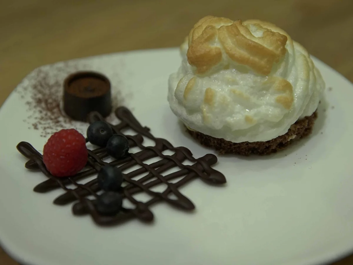 Rezept: "Heißkalte Versuchung" Gegrilltes Eis mit Baconpraline Bild Nr. 2 "Heißkalte Versuchung" Gegrilltes Eis mit Baconpraline - Rezept - Bild Nr. 2