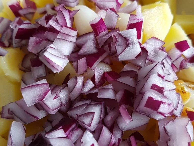 Salat mit Angler Thunfisch - Rezept - Bild Nr. 3307