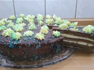 Pudding-Buttercreme Torte - Rezept - Bild Nr. 3301