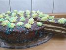 Pudding-Buttercreme Torte - Rezept - Bild Nr. 3301