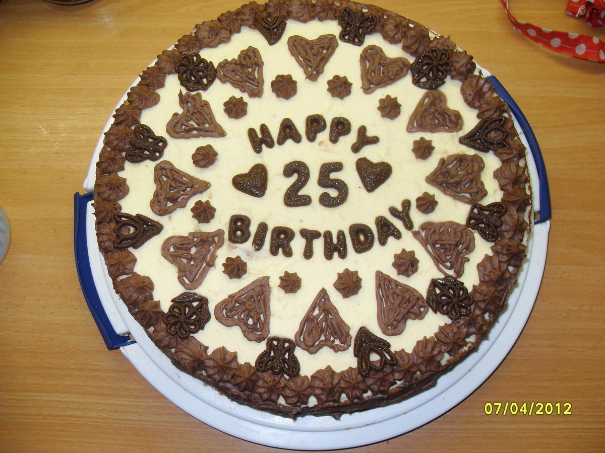 Pudding-Buttercreme Torte - Rezept - Bild Nr. 3302