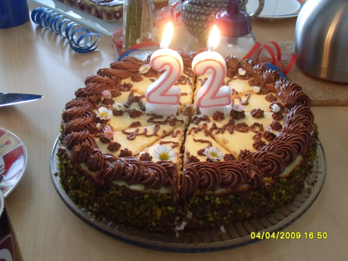 Pudding-Buttercreme Torte - Rezept - Bild Nr. 3303