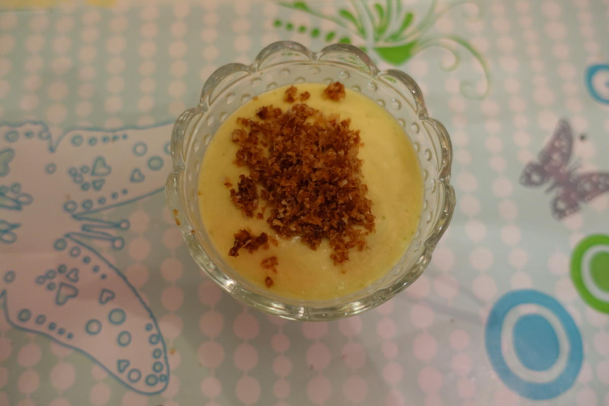 Mango-Limetten-Creme mit Kokosmilch - Rezept - Bild Nr. 2