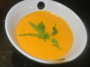 Karottensuppe mit Minze - Rezept - Bild Nr. 3301