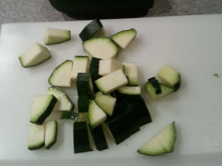 Lammlachs mit Beilage à la Biggi - Rezept - Bild Nr. 3303