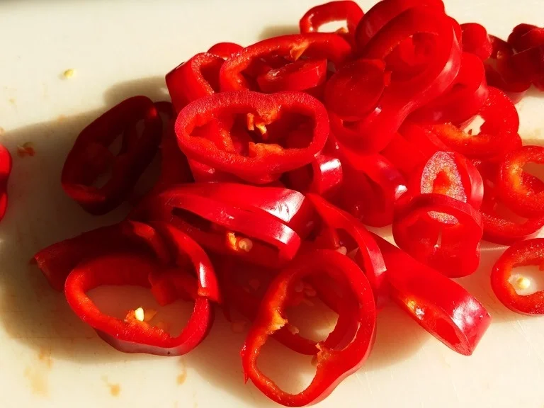 Lammlachs mit Beilage à la Biggi - Rezept - Bild Nr. 3309