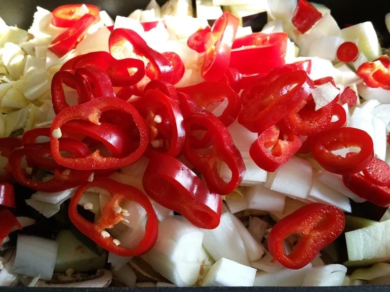 Lammlachs mit Beilage à la Biggi - Rezept - Bild Nr. 3310