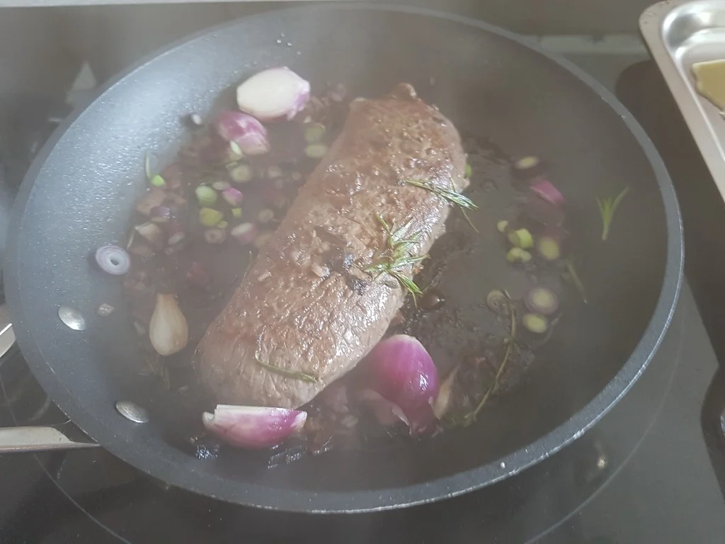 Lammlachs mit Beilage à la Biggi - Rezept - Bild Nr. 3312