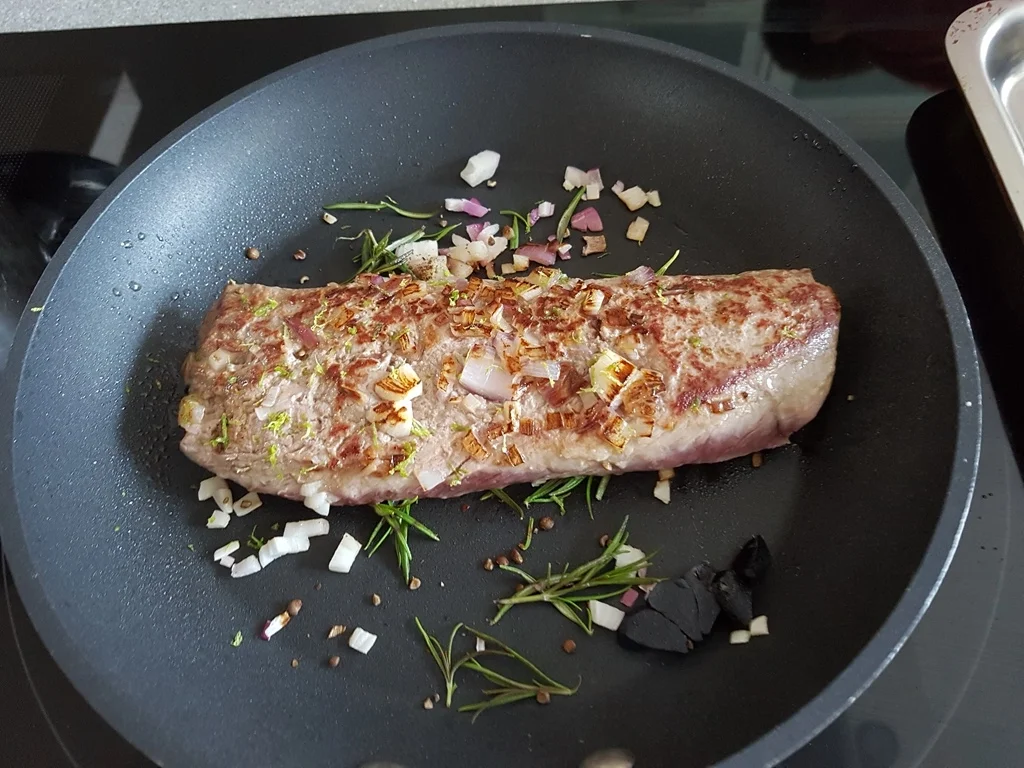 Lammlachs mit Beilage à la Biggi - Rezept - Bild Nr. 3313