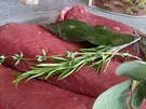 Lammlachs mit Beilage à la Biggi - Rezept - Bild Nr. 3314