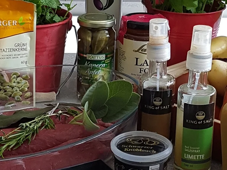 Lammlachs mit Beilage à la Biggi - Rezept - Bild Nr. 3315