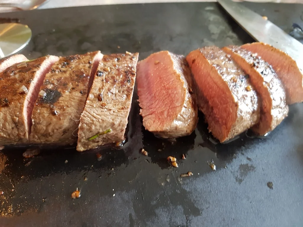 Lammlachs mit Beilage à la Biggi - Rezept - Bild Nr. 3316