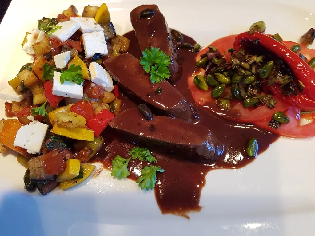 Lammlachs mit Beilage à la Biggi - Rezept - Bild Nr. 3321