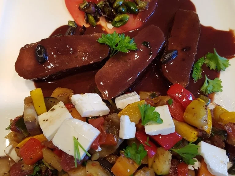 Lammlachs mit Beilage à la Biggi - Rezept - Bild Nr. 3322