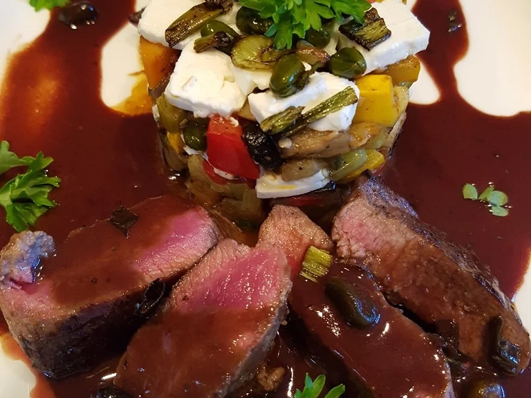 Lammlachs mit Beilage à la Biggi - Rezept - Bild Nr. 3322