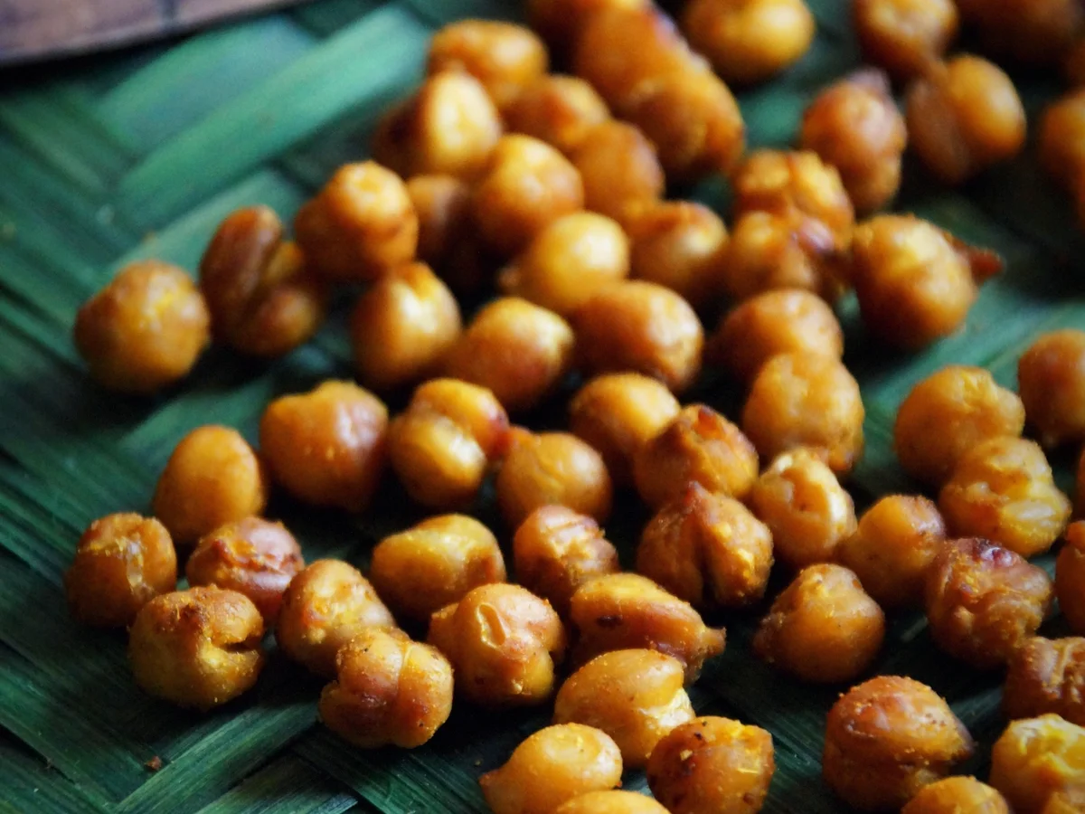 Rezept: Snack: Geröstete Kichererbsen Bild Nr. 3379 Snack: Geröstete Kichererbsen - Rezept - Bild Nr. 3379