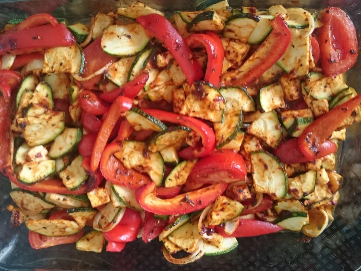 Mediterranes Ofen-Gemüse - Rezept - Bild Nr. 3301