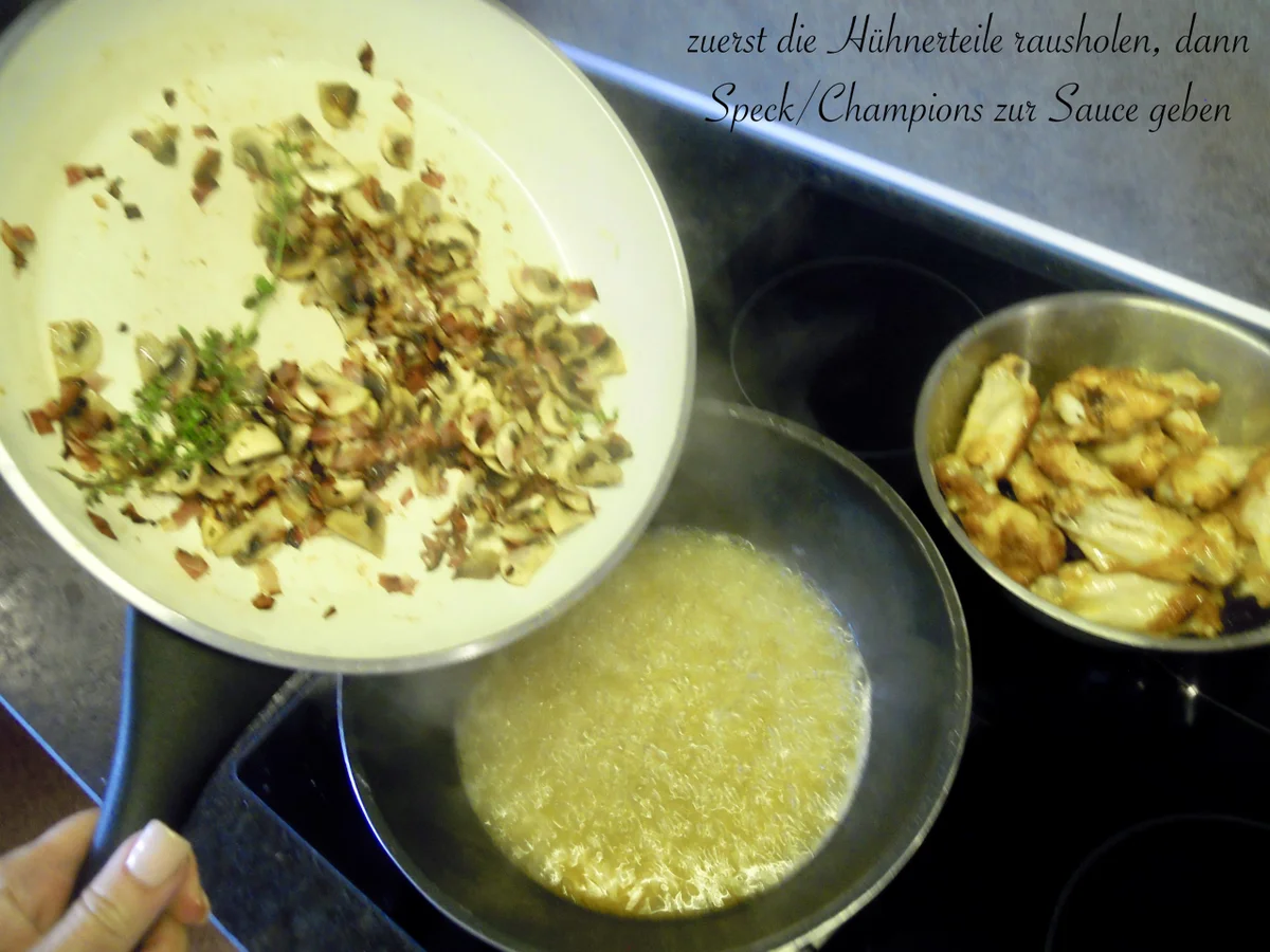 " Coq au vin "  ...meine blitzschnelle Version - Rezept - Bild Nr. 3303