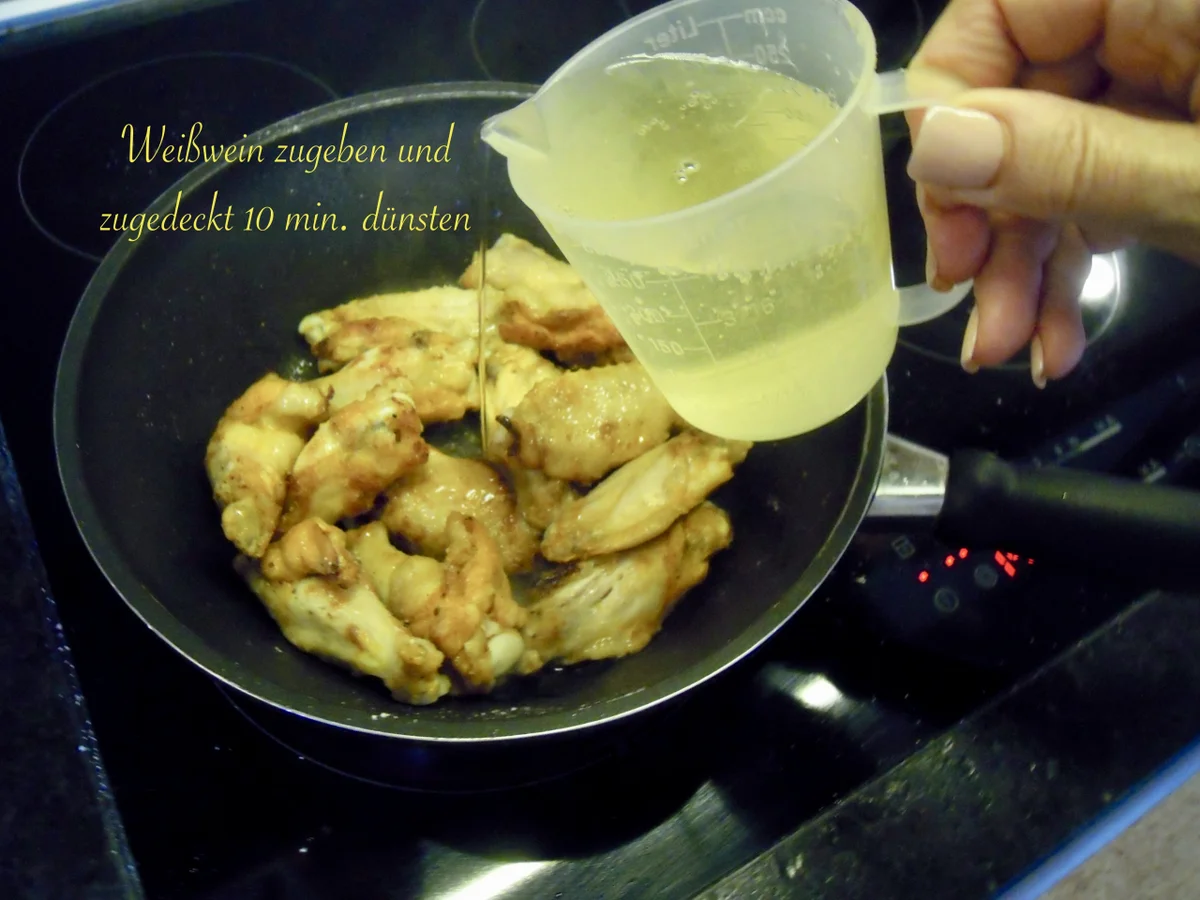 " Coq au vin "  ...meine blitzschnelle Version - Rezept - Bild Nr. 3307